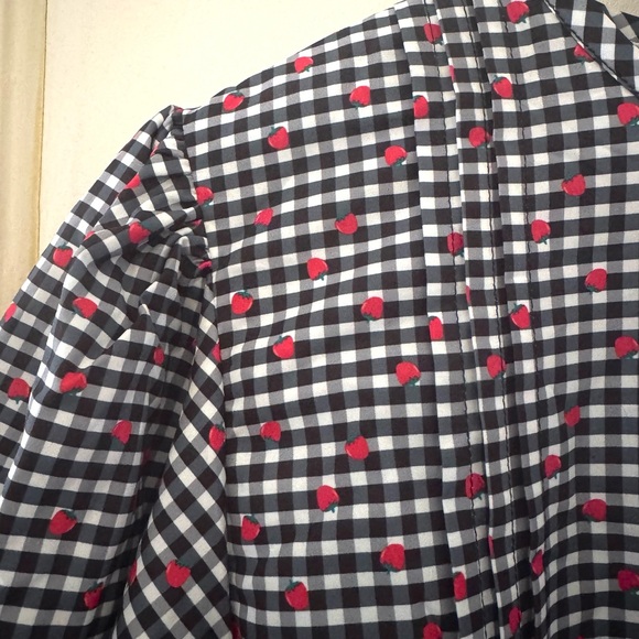 Daisy Street Puff Sleeve Smock Dress - Picture 2 of 6